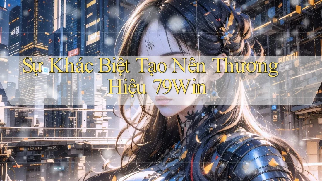 Sự Khác Biệt Tạo Nên Thương Hiệu 79Win