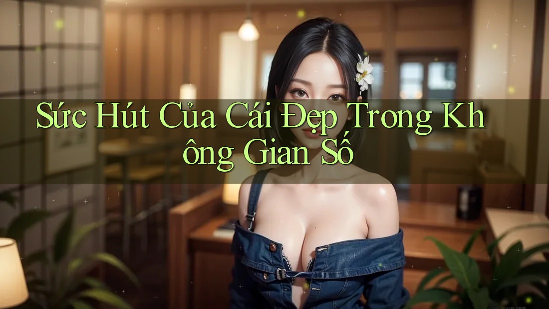 Sức Hút Của Cái Đẹp Trong Không Gian Số