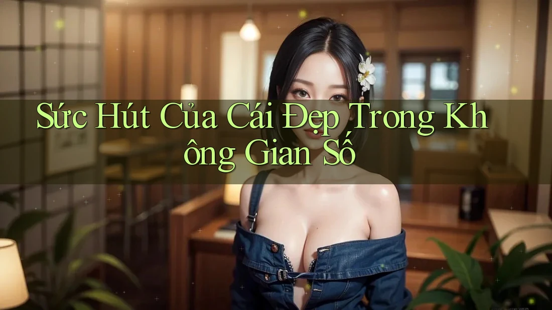 Sức Hút Của Cái Đẹp Trong Không Gian Số