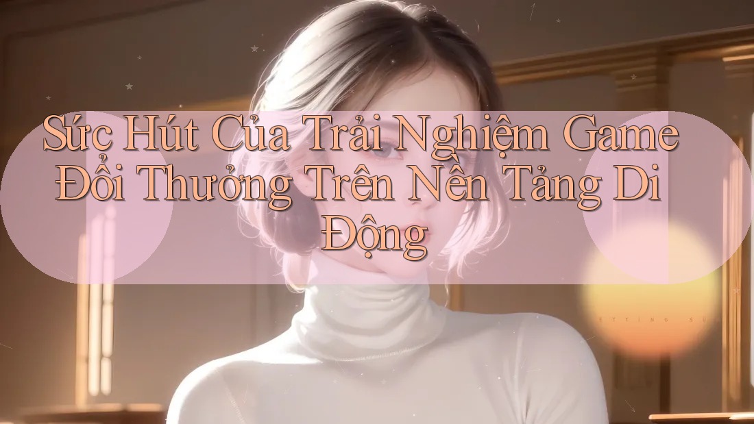 Sức Hút Của Trải Nghiệm Game Đổi Thưởng Trên Nền Tảng Di Động