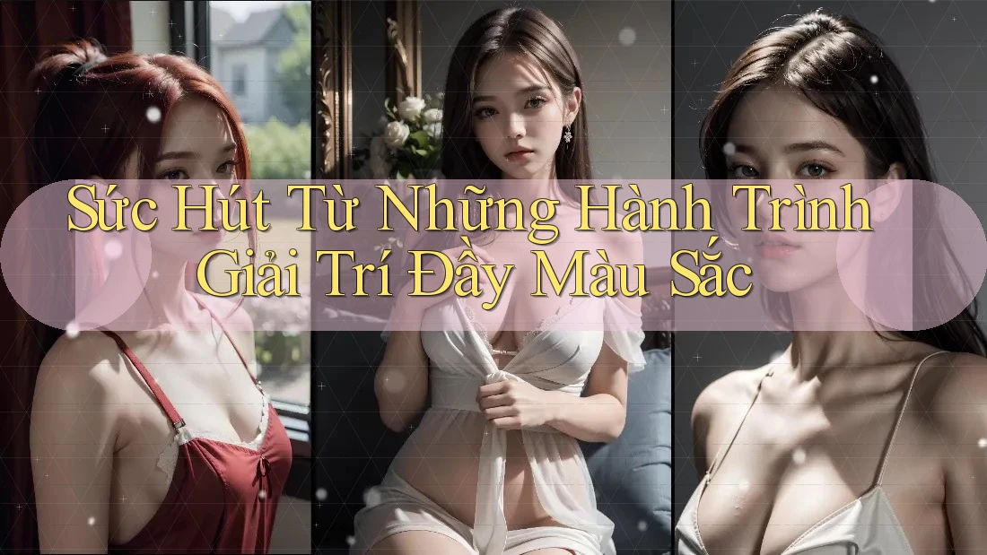 Sức Hút Từ Những Hành Trình Giải Trí Đầy Màu Sắc
