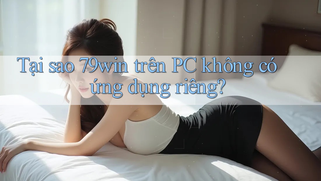 Tại sao 79win trên PC không có ứng dụng riêng?