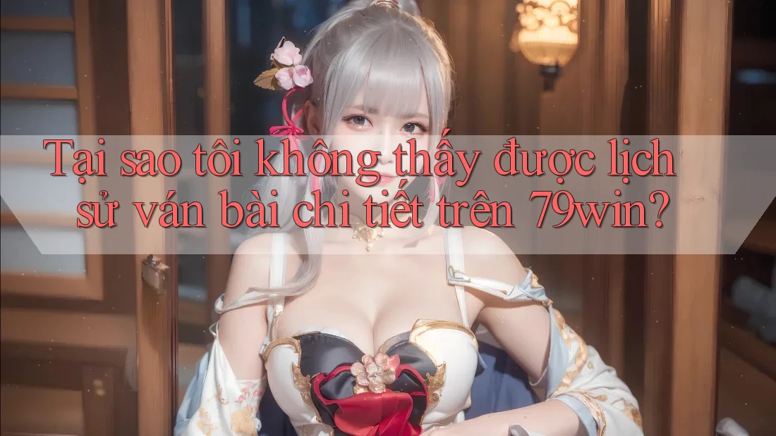 Tại sao tôi không thấy được lịch sử ván bài chi tiết trên 79win?