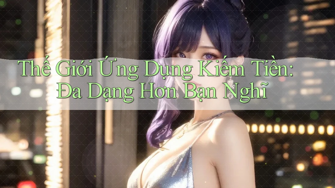 Thế Giới Ứng Dụng Kiếm Tiền: Đa Dạng Hơn Bạn Nghĩ Thế Giới Ứng Dụng Kiếm Tiền: Đa Dạng Hơn Bạn Nghĩ