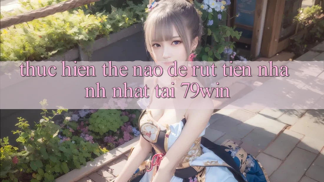 Thực hiện thế nào để rút tiền nhanh nhất tại 79win?