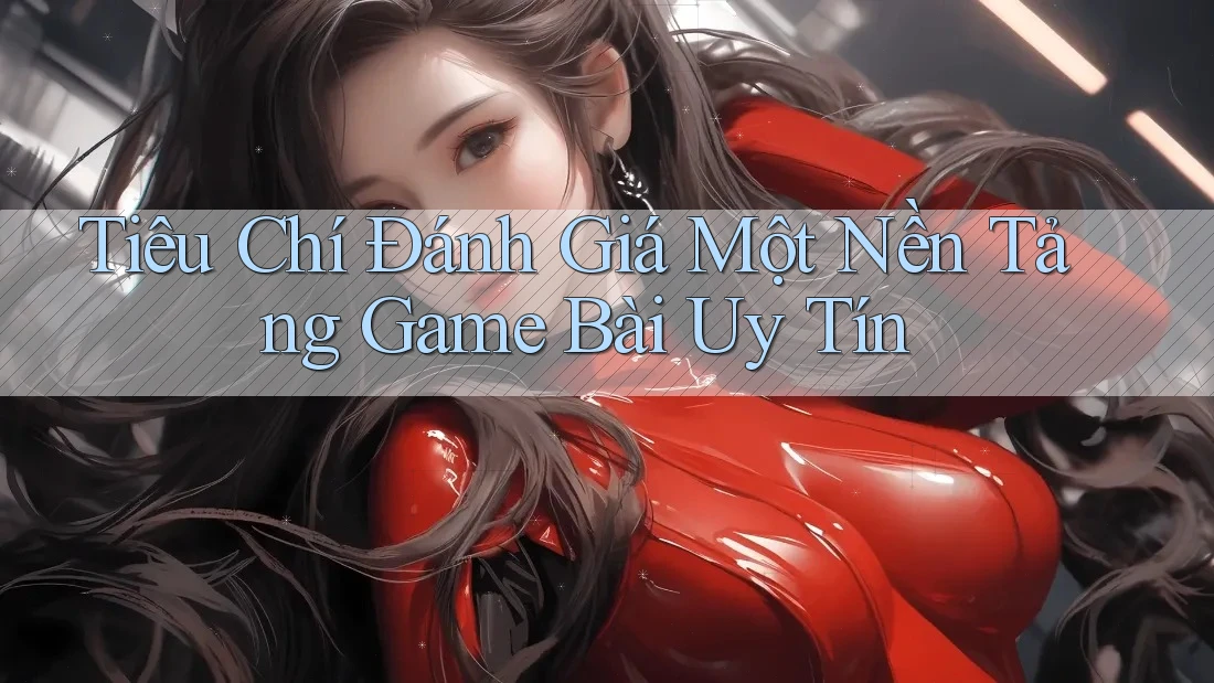 Tiêu Chí Đánh Giá Một Nền Tảng Game Bài Uy Tín Tiêu Chí Đánh Giá Một Nền Tảng Game Bài Uy Tín