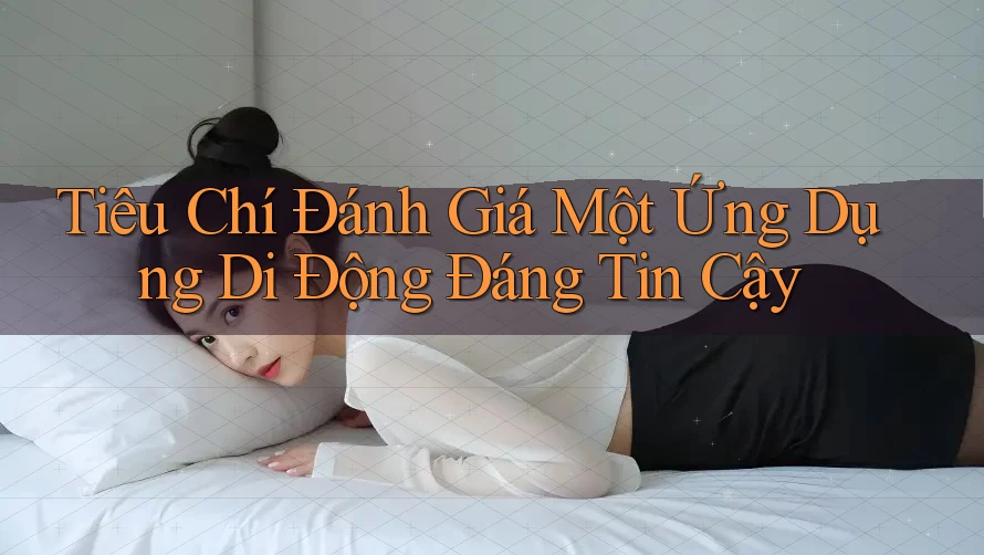 Tiêu Chí Đánh Giá Một Ứng Dụng Di Động Đáng Tin Cậy