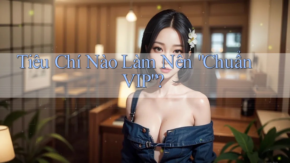 Tiêu Chí Nào Làm Nên “Chuẩn VIP”?