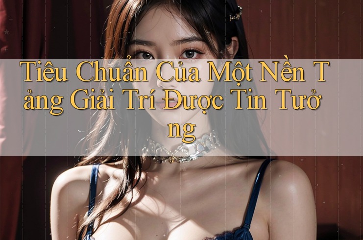 Tiêu Chuẩn Của Một Nền Tảng Giải Trí Được Tin Tưởng