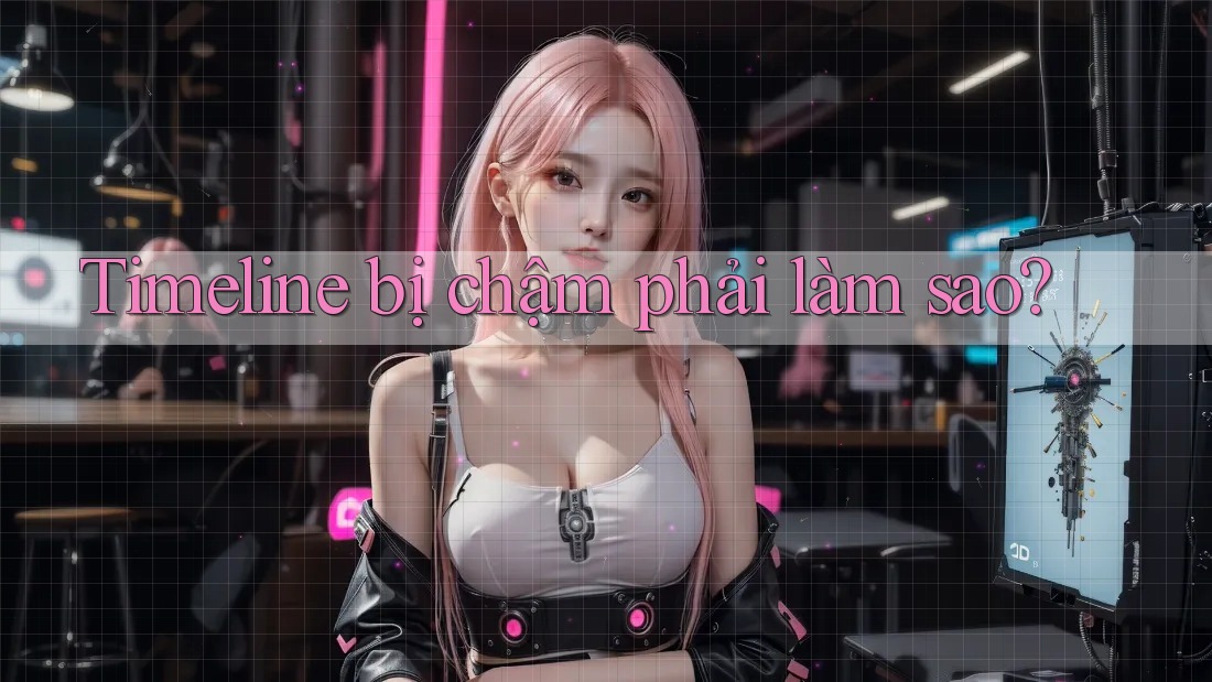 Timeline bị chậm phải làm sao?