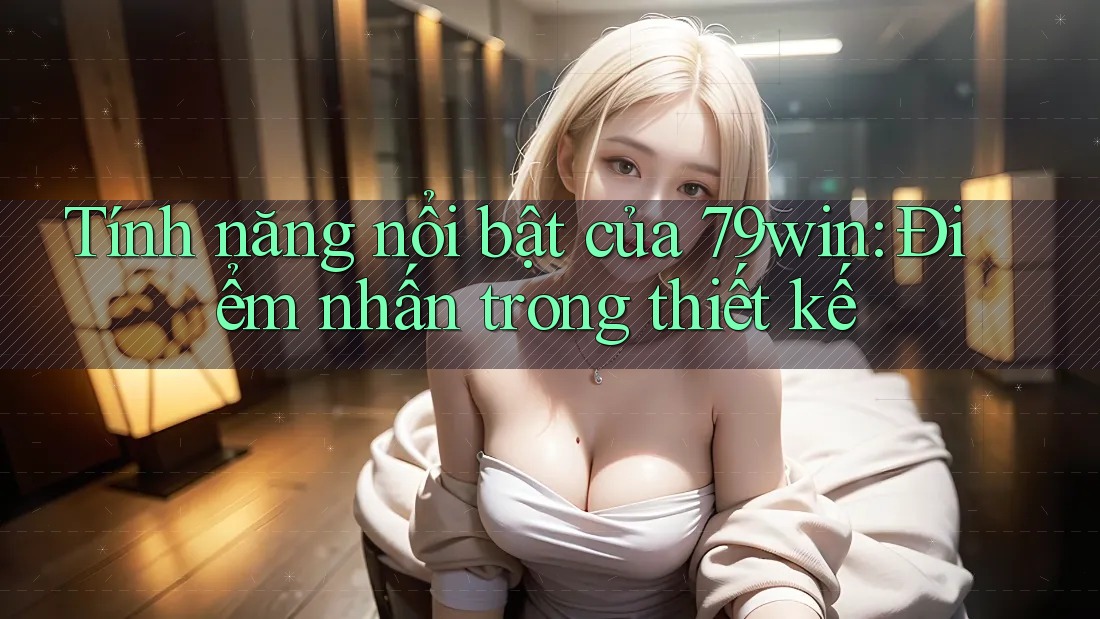 Tính năng nổi bật của 79win: Điểm nhấn trong thiết kế Tính năng nổi bật của 79win: Điểm nhấn trong thiết kế