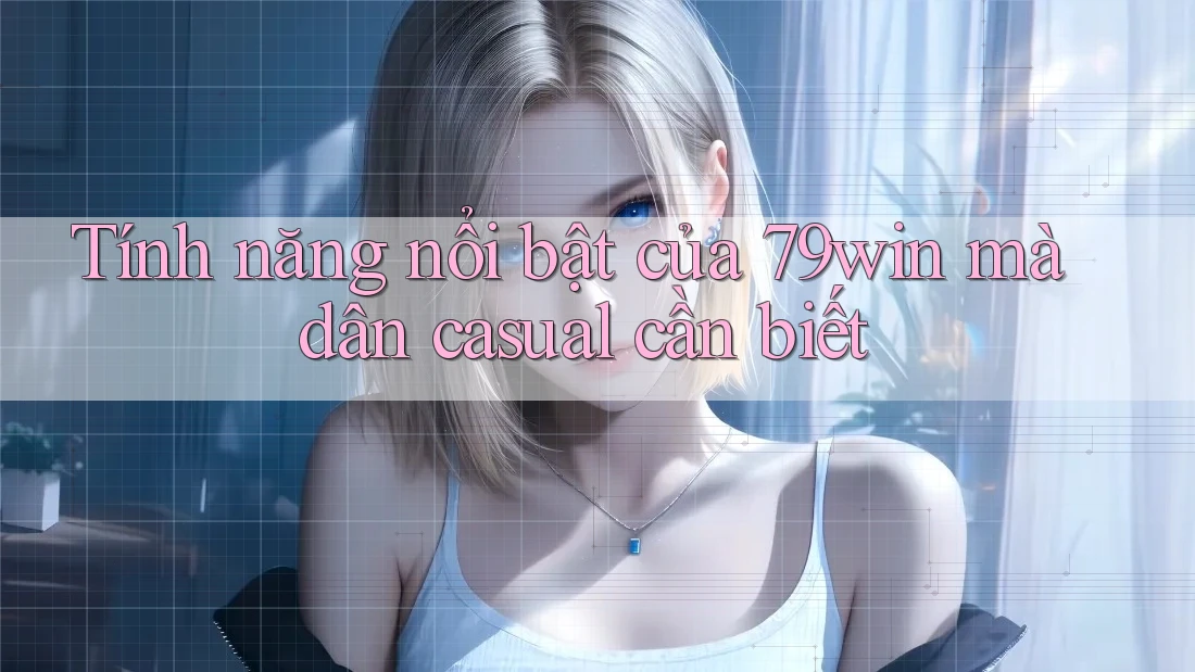 Tính năng nổi bật của 79win mà dân casual cần biết