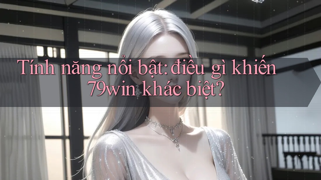 Tính năng nổi bật: điều gì khiến 79win khác biệt? Tính năng nổi bật: điều gì khiến 79win khác biệt?