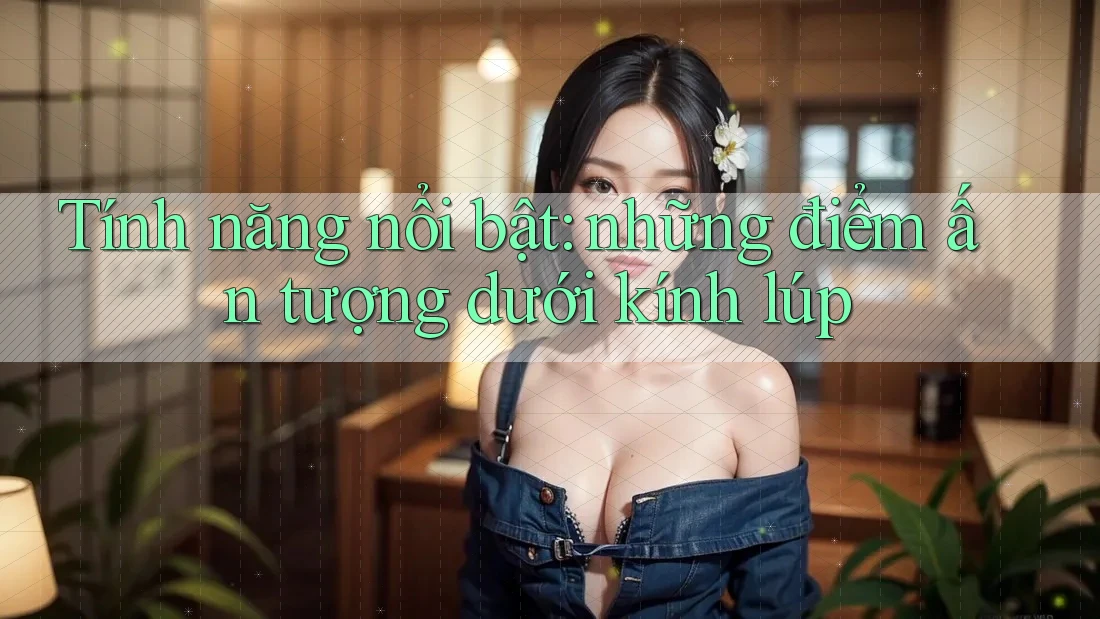 Tính năng nổi bật: những điểm ấn tượng dưới kính lúp Tính năng nổi bật: những điểm ấn tượng dưới kính lúp
