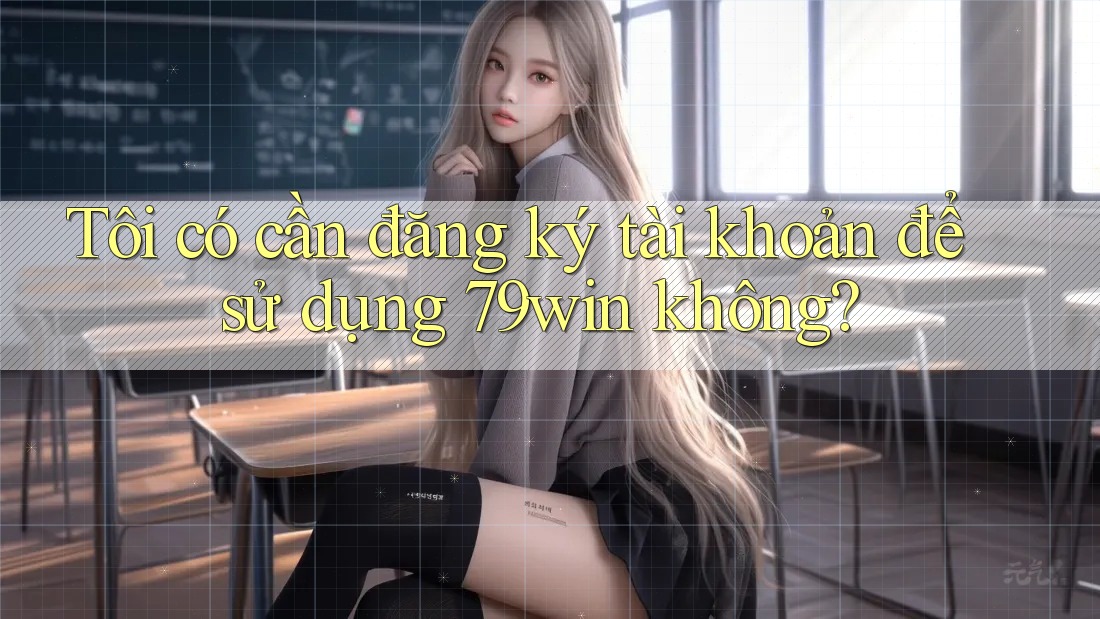 Tôi có cần đăng ký tài khoản để sử dụng 79win không?