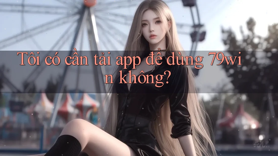 Tôi có cần tải app để dùng 79win không?
