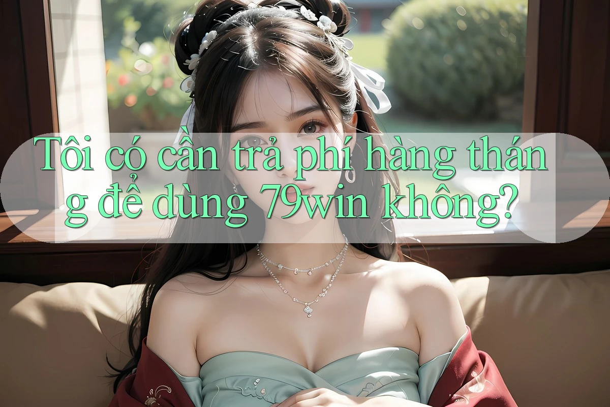 Tôi có cần trả phí hàng tháng để dùng 79win không? Tôi có cần trả phí hàng tháng để dùng 79win không?