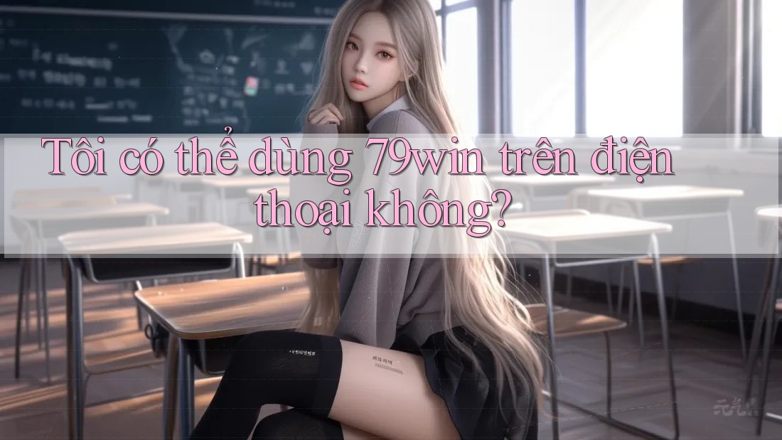 Tôi có thể dùng 79win trên điện thoại không?