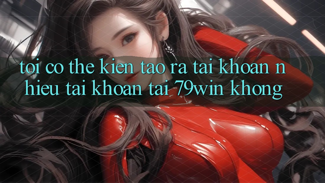 Tôi có thể kiến tạo ra tài khoản nhiều tài khoản tại 79win không?