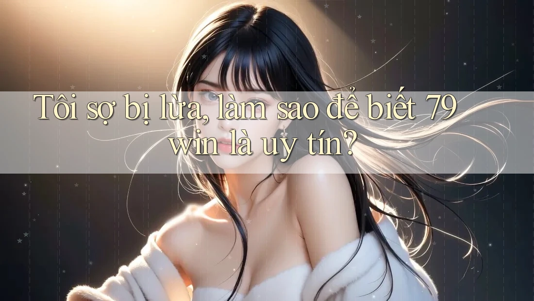 Tôi sợ bị lừa, làm sao để biết 79win là uy tín?
