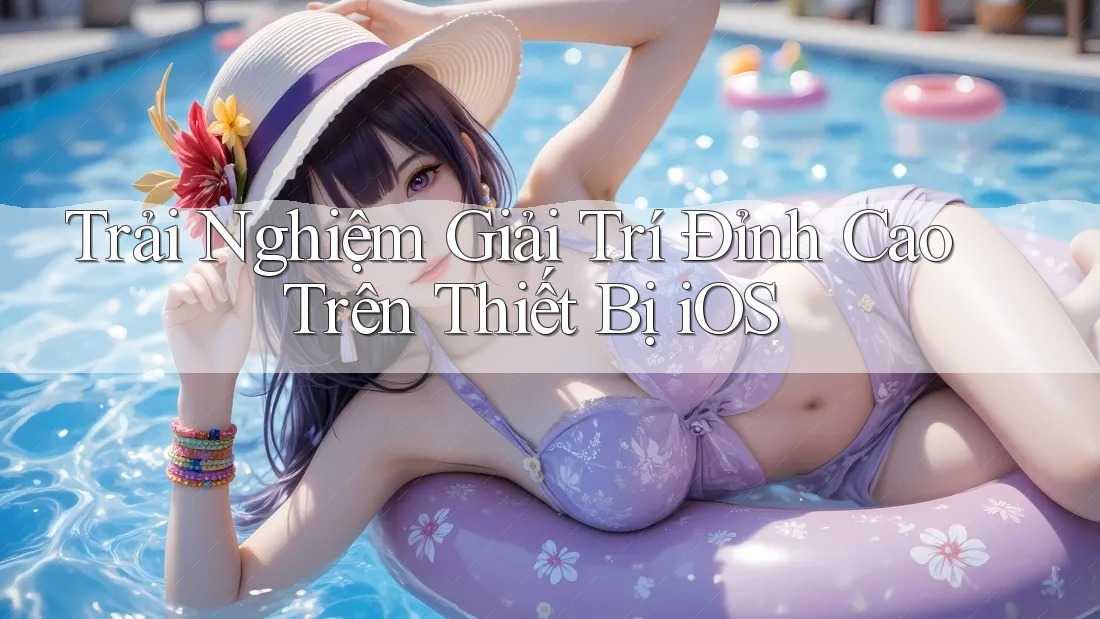 Trải Nghiệm Giải Trí Đỉnh Cao Trên Thiết Bị iOS Trải Nghiệm Giải Trí Đỉnh Cao Trên Thiết Bị iOS