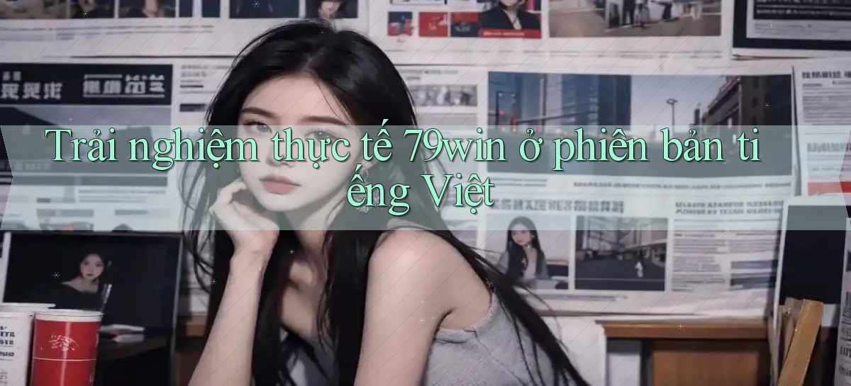 Trải nghiệm thực tế 79win ở phiên bản tiếng Việt