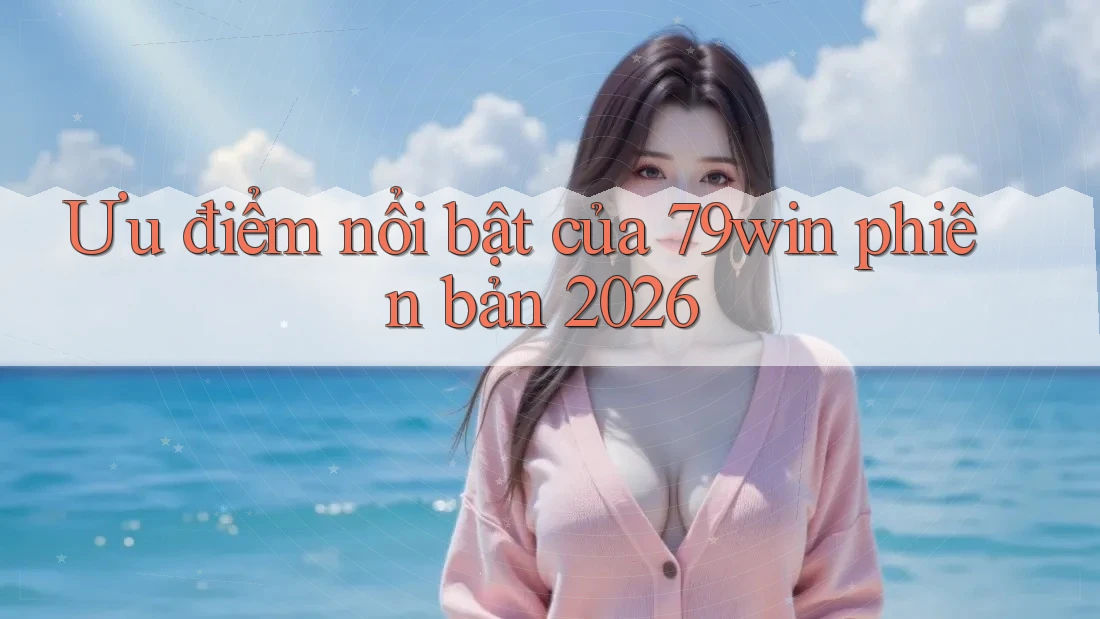 Ưu điểm nổi bật của 79win phiên bản 2026