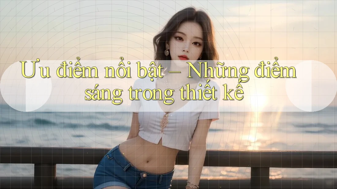 Ưu điểm nổi bật: những điểm sáng trong thiết kế