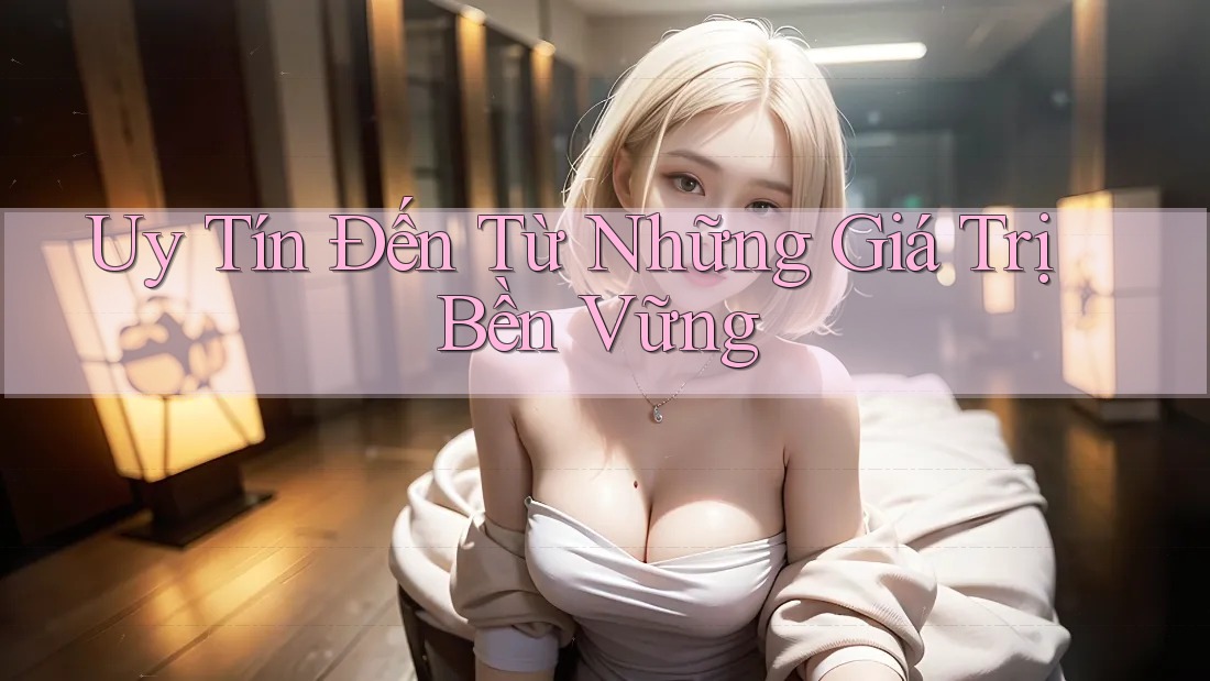 Uy Tín Đến Từ Những Giá Trị Bền Vững