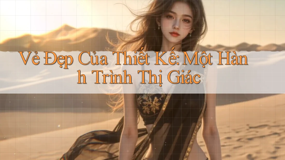 Vẻ Đẹp Của Thiết Kế: Một Hành Trình Thị Giác