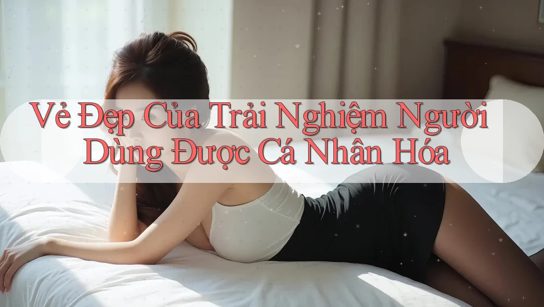 Vẻ Đẹp Của Trải Nghiệm Người Dùng Được Cá Nhân Hóa
