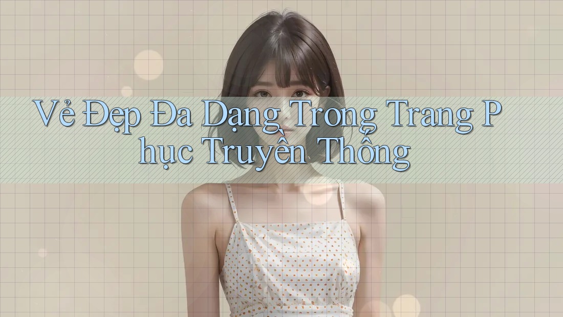 Vẻ Đẹp Đa Dạng Trong Trang Phục Truyền Thống