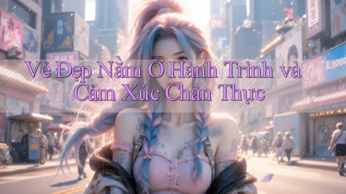 Vẻ Đẹp Nằm Ở Hành Trình và Cảm Xúc Chân Thực Vẻ Đẹp Nằm Ở Hành Trình và Cảm Xúc Chân Thực
