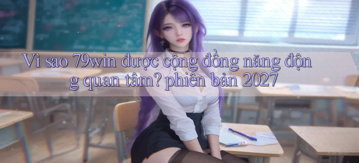 Vì sao 79win được cộng đồng năng động quan tâm phiên bản 2027