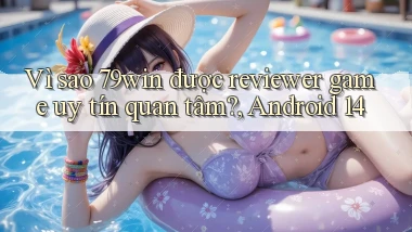Vì sao 79win được reviewer game uy tín quan tâm, Android 14