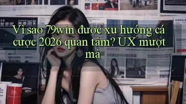 Vì sao 79win được xu hướng cá cược 2026 quan tâm UX mượt mà