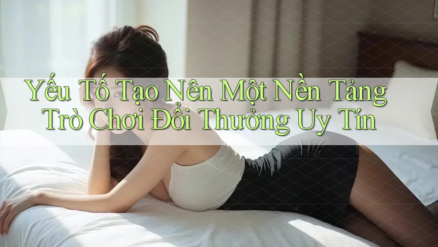 Yếu Tố Tạo Nên Một Nền Tảng Trò Chơi Đổi Thưởng Uy Tín